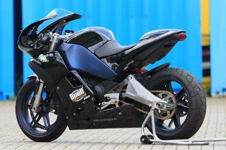 Motorist goes on trial over sofa biker death